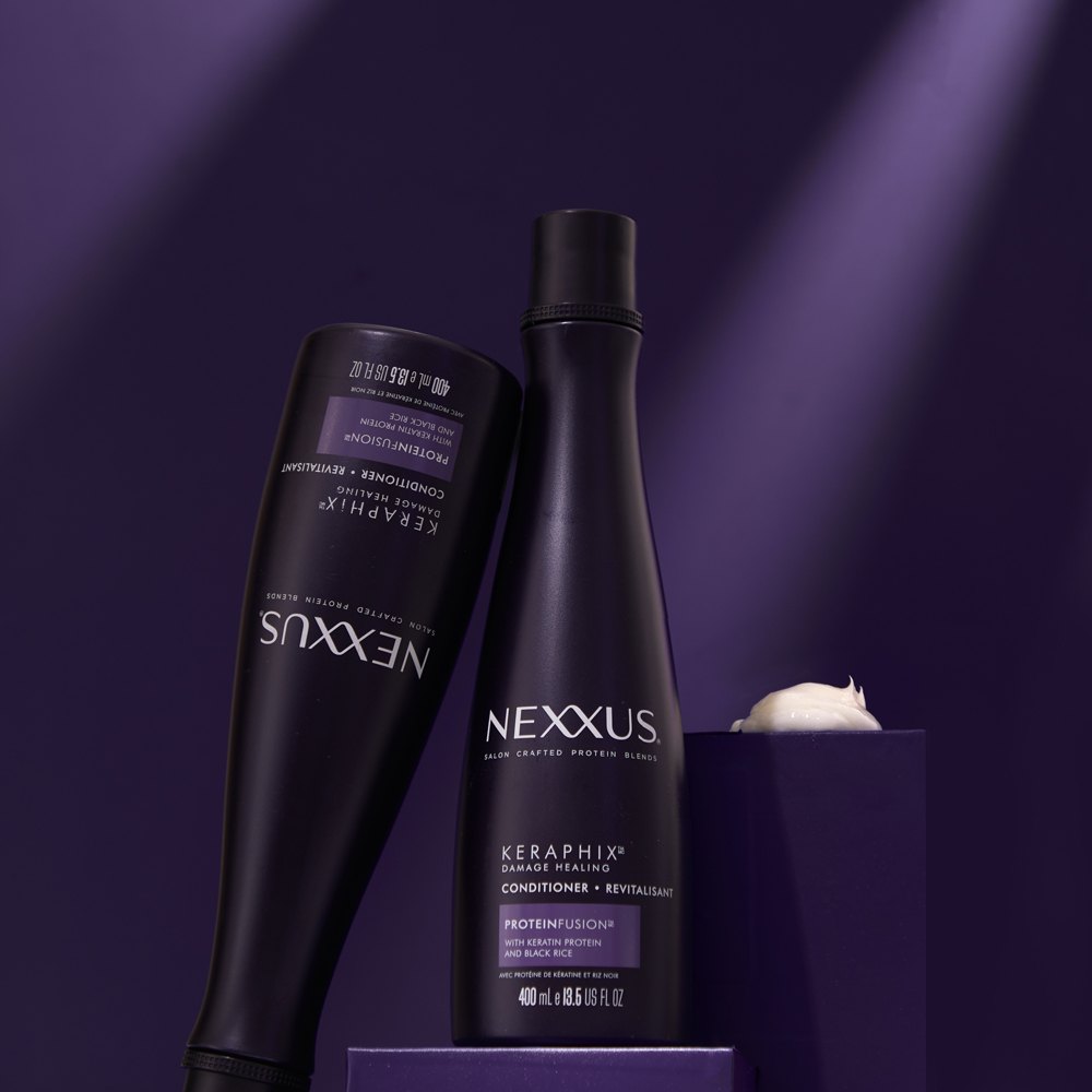 Nexxus Keraphix conditioner duo