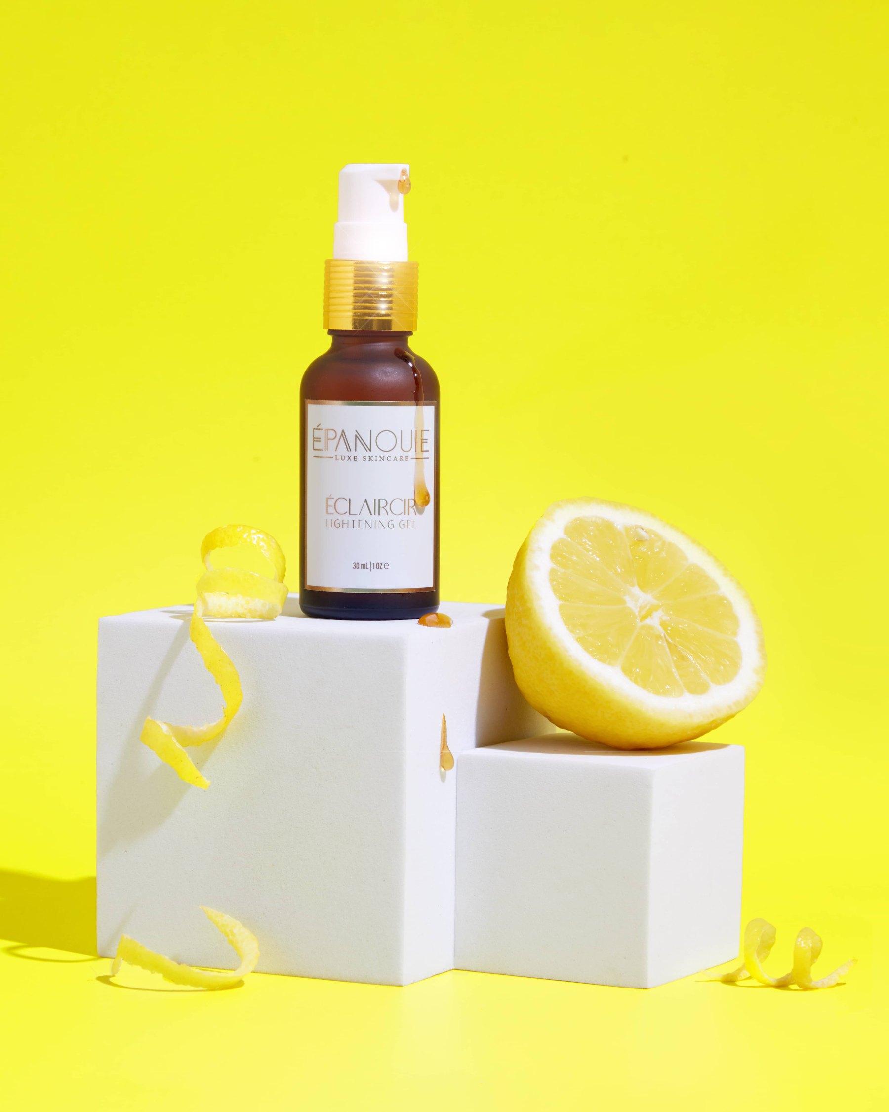 Éclaircir Lightening Gel with lemon