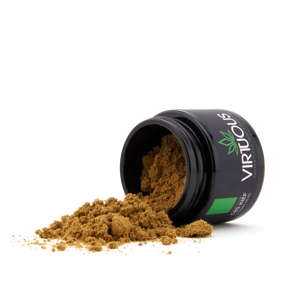 CBD product photograph