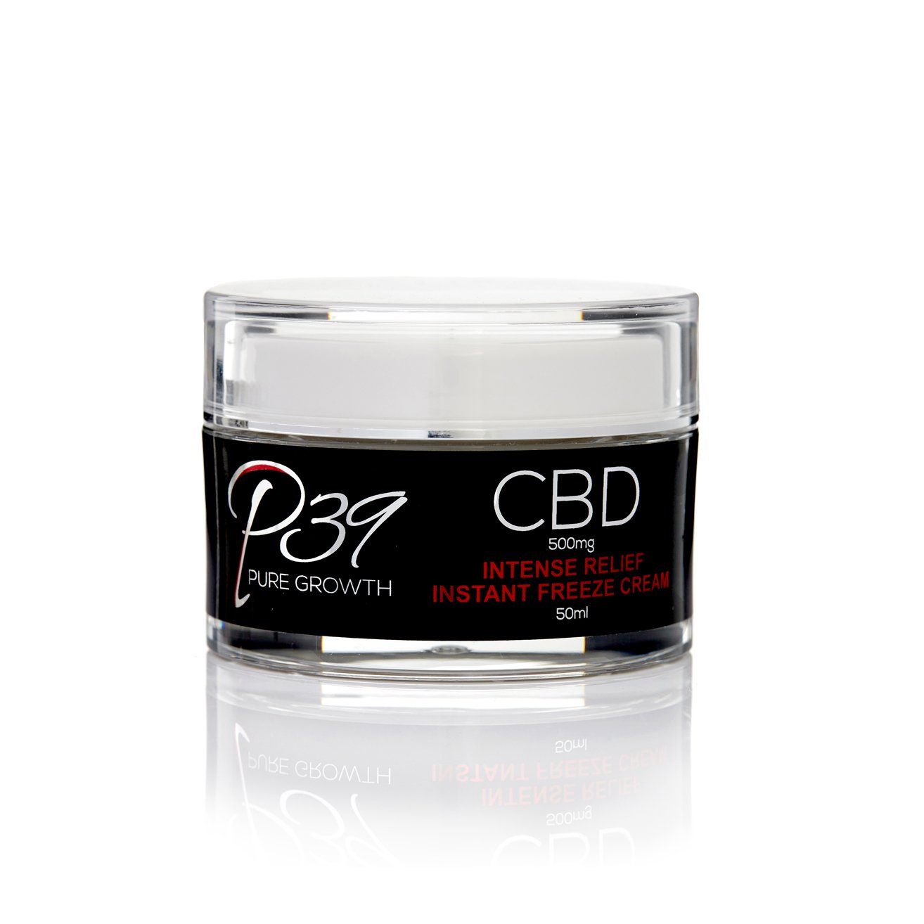 CBD product photograph