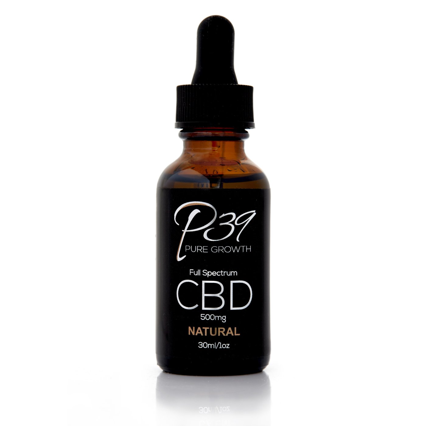 CBD product photograph
