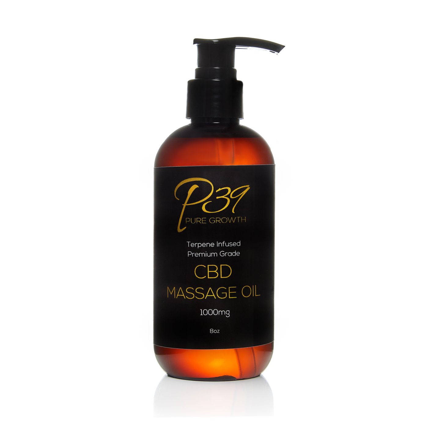 CBD product photograph