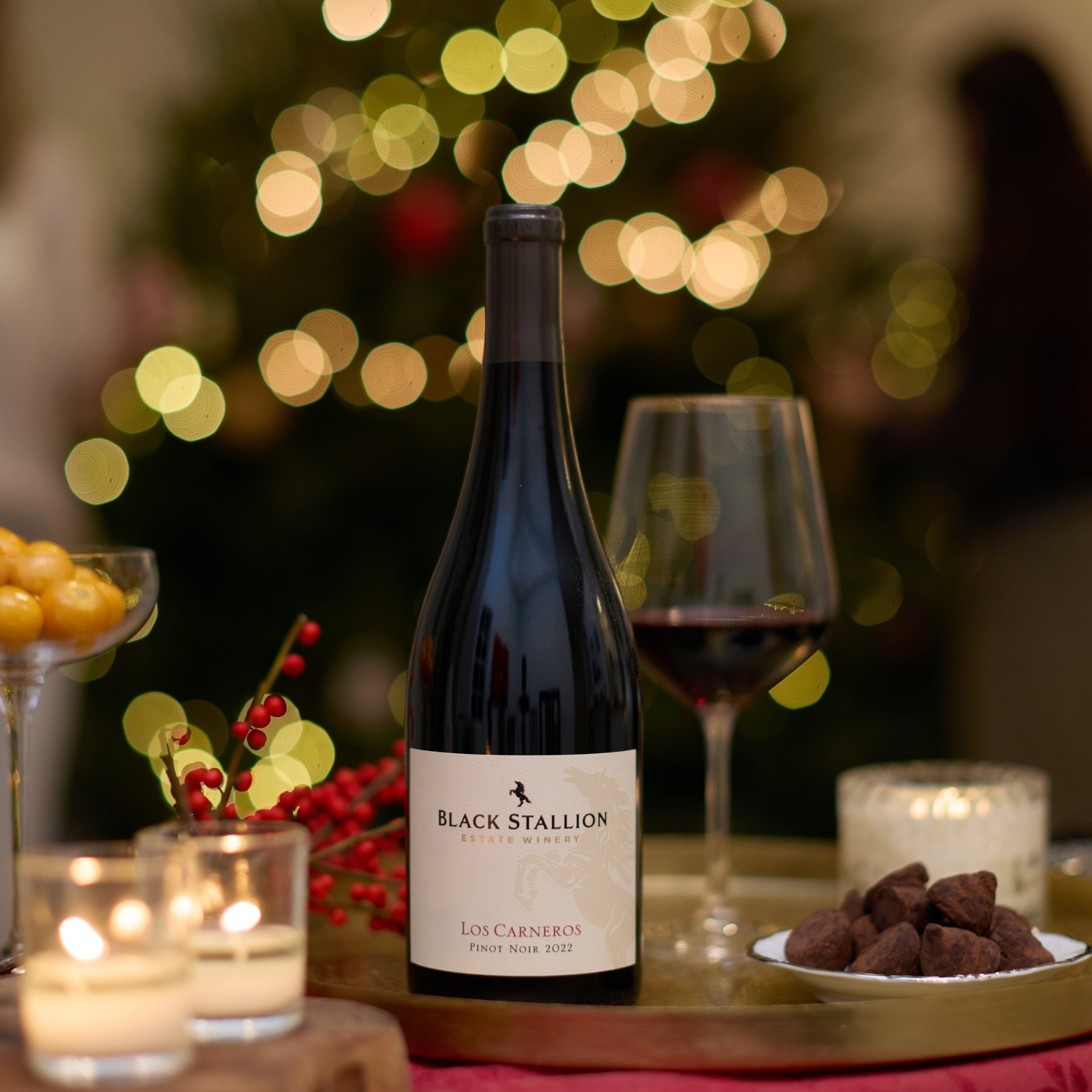Wine lifestyle photograph