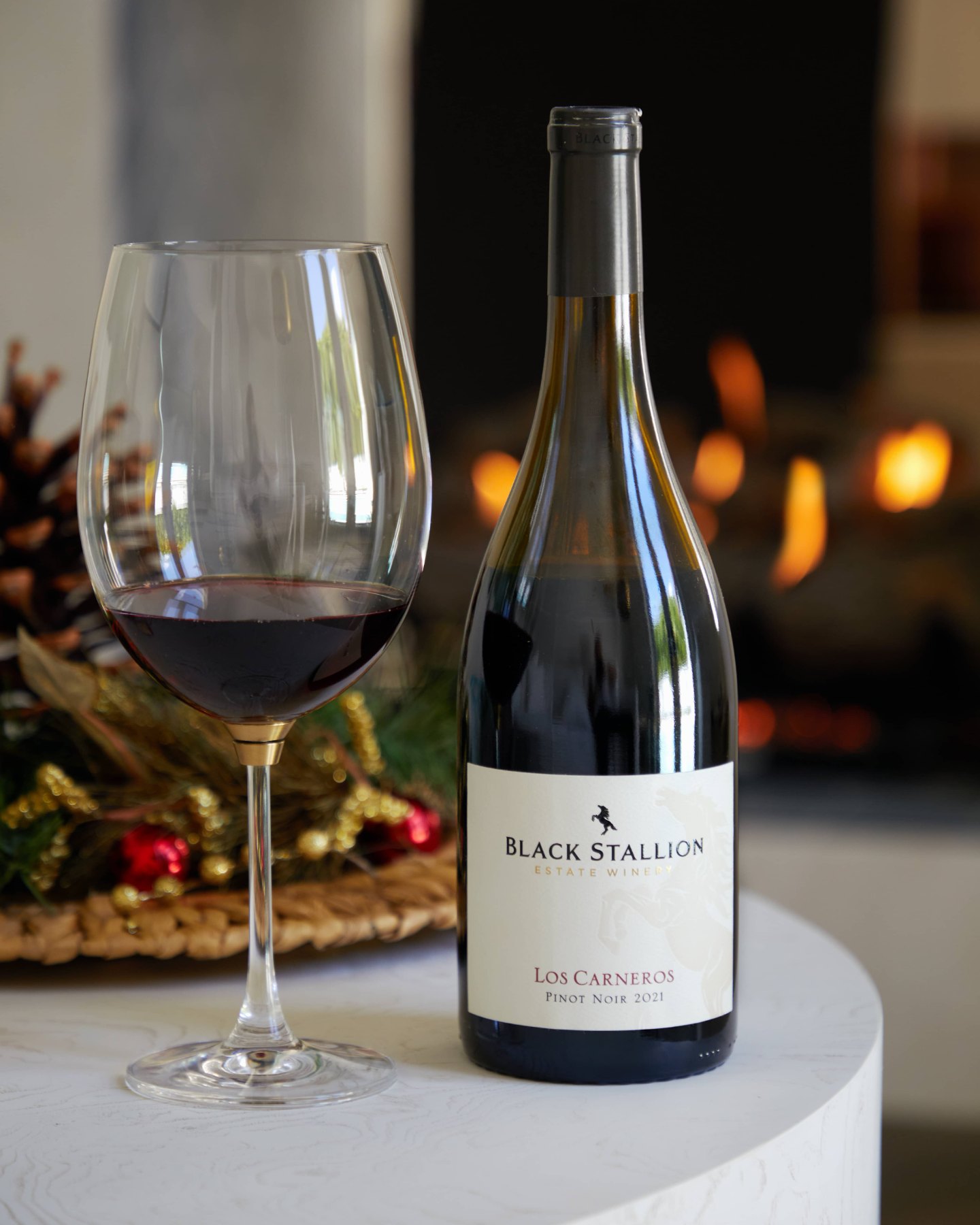 Wine lifestyle photograph