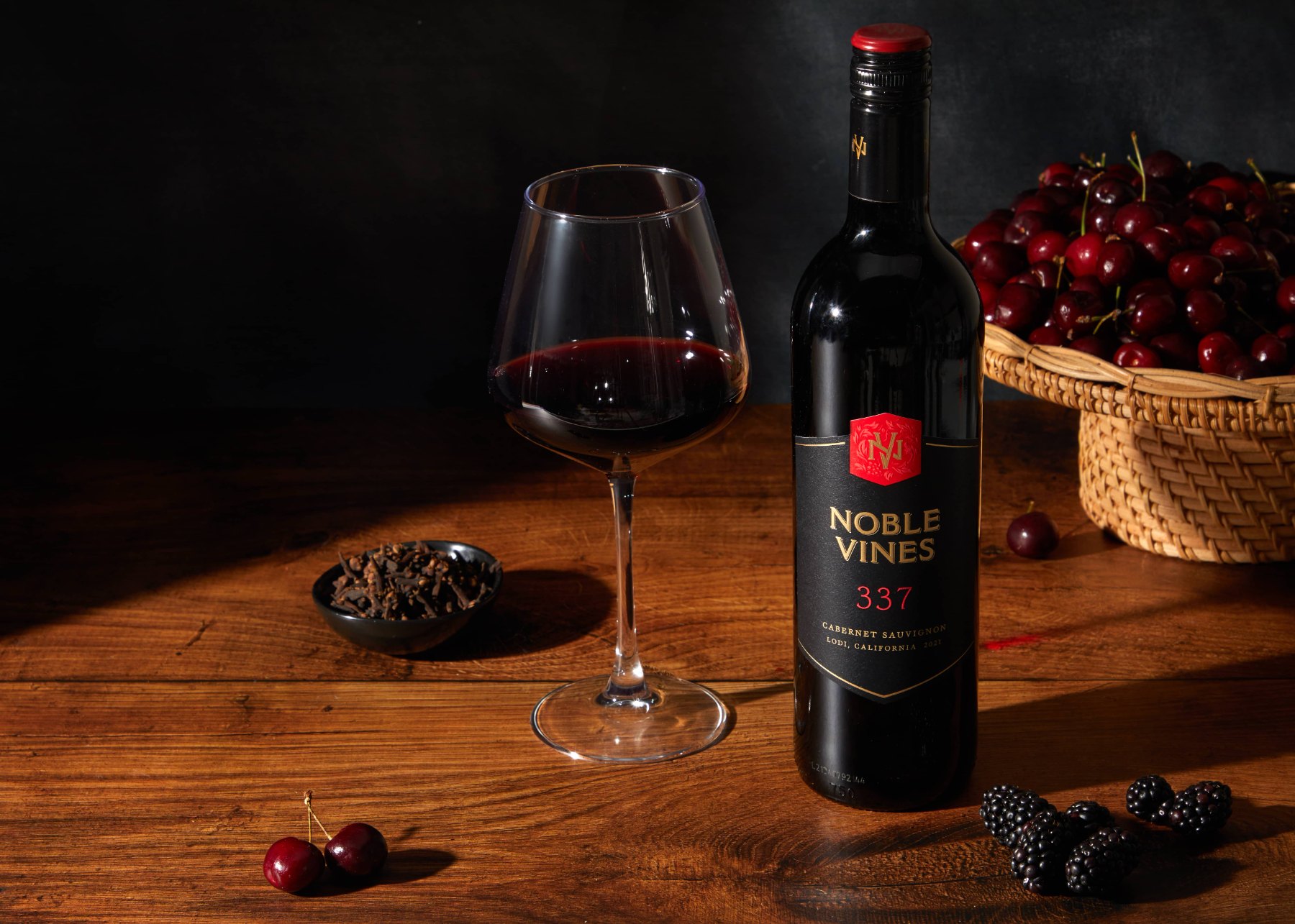 Wine lifestyle photograph